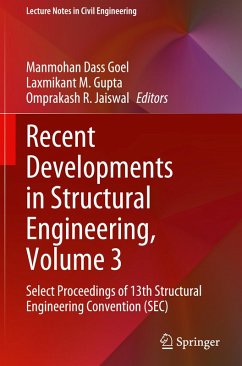 Cover Recent Developments in Structural Engineering, Volume 3