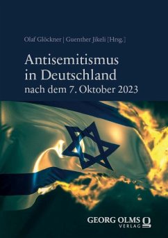 Cover Antisemitismus in Deutschland nach dem 7. Oktober 2023