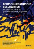 Deutsch-ukrainische Geschichten Deutsch-ukrainische Geschichten