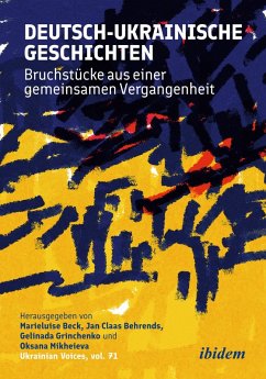 Cover Deutsch-ukrainische Geschichten