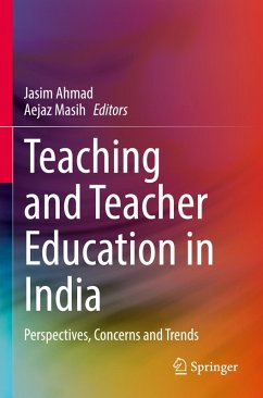 Cover Teaching and Teacher Education in India