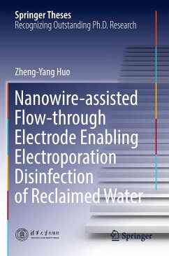 Cover Nanowire-assisted Flow-through Electrode Enabling Electroporation Disinfection of Reclaimed Water