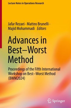 Cover Advances in Best-Worst Method