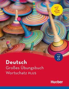 Cover Deutsch Großes Übungsbuch Wortschatz PLUS A2-C1