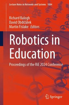 Cover Robotics in Education (eBook, PDF)