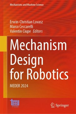 Mechanism Design for Robotics (eBook, PDF)