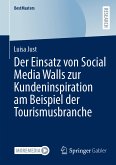 Der Einsatz von Social Media Walls zur Kundeninspiration am Beispiel der Tourismusbranche (eBook, PDF)