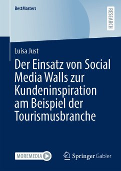 Der Einsatz von Social Media Walls zur Kundeninspiration am Beispiel der Tourismusbranche (eBook, PDF) - Just, Luisa