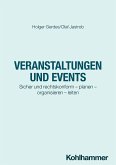 Veranstaltungen und Events (eBook, ePUB)