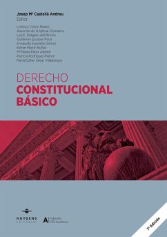 Cover Derecho Constitucional básico (eBook, ePUB)