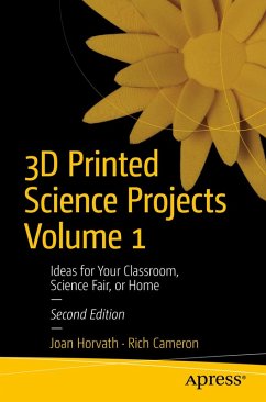 Cover 3D Printed Science Projects Volume 1 (eBook, PDF)