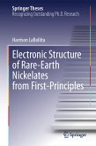 Electronic Structure of Rare-Earth Nickelates from First-Principles (eBook, PDF)