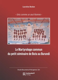 Cover Le Martyrologe commun du petit séminaire de Buta au Burundi