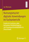 Nutzungsmuster digitaler Anwendungen im Fachunterricht (eBook, PDF)