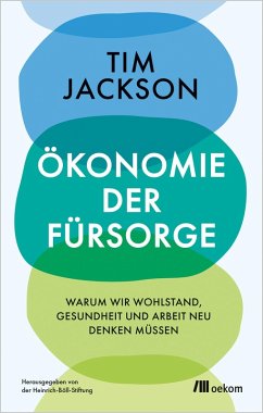 Cover Ökonomie der Fürsorge (eBook, PDF)