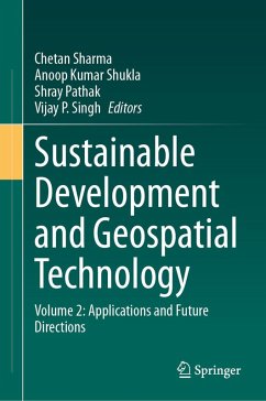 Cover Sustainable Development and Geospatial Technology (eBook, PDF)