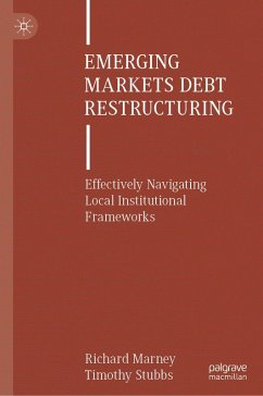 Cover Emerging Markets Debt Restructuring (eBook, PDF)