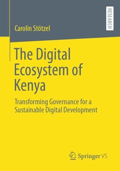 The Digital Ecosystem of Kenya (eBook, PDF) - Stötzel, Carolin