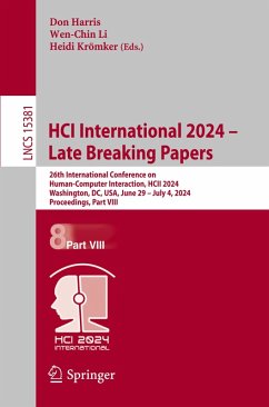 Cover HCI International 2024 - Late Breaking Papers