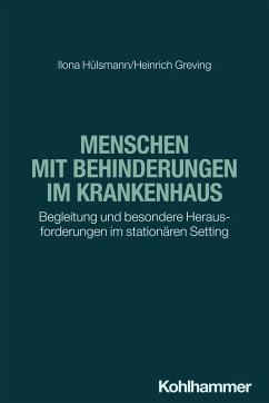 Cover Menschen mit Behinderungen im Krankenhaus (eBook, ePUB)