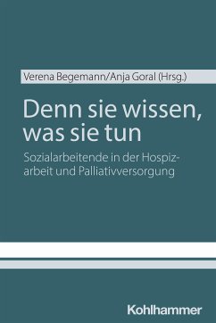 Denn sie wissen, was sie tun (eBook, PDF) - Begemann, Verena; Goral, Anja