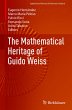 The Mathematical Heritage of Guido Weiss - Bild 1