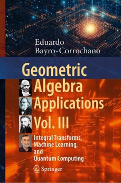 Cover Geometric Algebra Applications Vol. III (eBook, PDF)