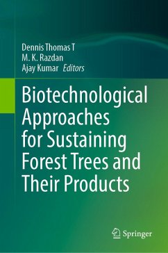 Biotechnological Approaches for Sustaining Forest Trees and Their Products (eBook, PDF)