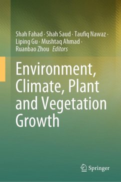 Cover Environment, Climate, Plant and Vegetation Growth (eBook, PDF)