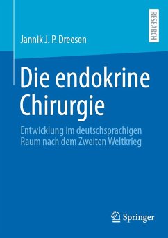 Cover Die endokrine Chirurgie (eBook, PDF)