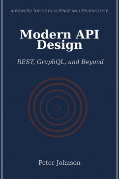 Cover Modern API Design (eBook, ePUB)