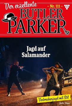 Cover Jagd auf Salamander (eBook, ePUB)