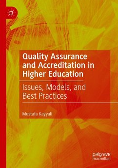 Quality Assurance and Accreditation in Higher Education (eBook, PDF) - Kayyali, Mustafa