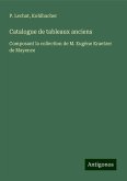 Catalogue de tableaux anciens