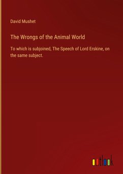 The Wrongs of the Animal World
