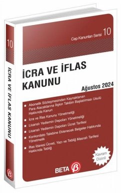 Cover Icra ve Iflas Kanunu
