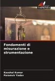 Fondamenti di misurazione e strumentazione