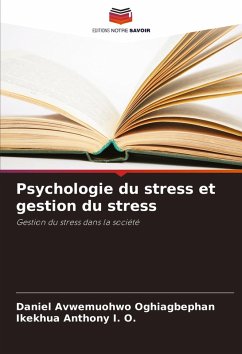 Cover Psychologie du stress et gestion du stress