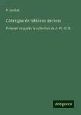 Catalogue de tableaux anciens