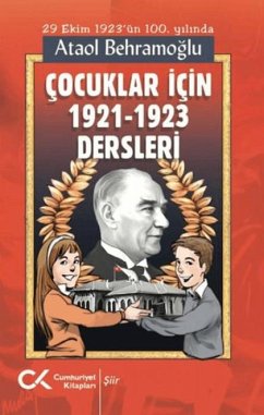 Cover Cocuklar Icin 1921 - 1923 Dersleri