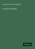 Lyrische Gedichte Lyrische Gedichte