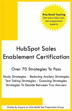 Cover HubSpot Sales Enablement Certification