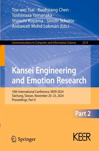 Kansei Engineering and Emotion Research Kansei Engineering and Emotion Research