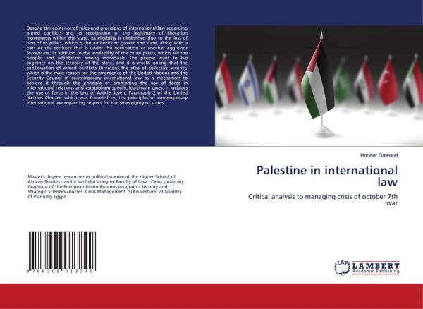 Palestine in international law Palestine in international law