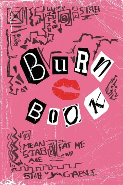 Burn Book Mean Girls