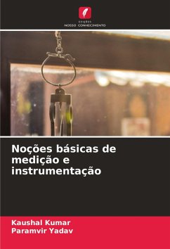 Cover Noções básicas de medição e instrumentação