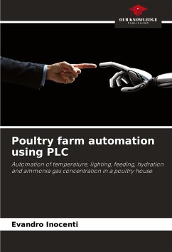 Cover Poultry farm automation using PLC