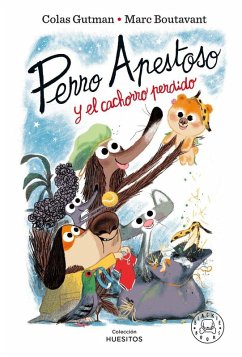 Cover Perro Apestoso y el cachorro perdido