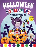 Halloween Dot Marker Activity Book for Kids 2+