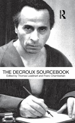 Cover The Decroux Sourcebook